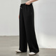 Fibre Show [Pantalon de remboursement de la couche d'air] style sportif Taie élastique Pantalon Lignet Pantal