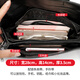 Sepholun (Seefulun) Handtasche für Frauen 2025 Neue Mode Leder Clutch lässig vielseitig ein Schulter-Crossbody-Bag Temperament Temperament White-Collar Handtasche Schwarz
