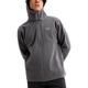 始祖鸟（ARC'TERYX）SAWYER Wool Hoody 羊毛防风连帽软壳夹克外套 黑色/Black Heather M
