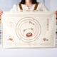 安买 食品级硅胶揉面垫烘焙面垫 和面垫60*40cm 带刻度擀面垫S1278