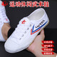 LUTAI LUTAI ZAPATOS MENOS SPORT SPORTS Football Autumn Running Martial Arts Zapatos Versátiles High School Examen de ingreso Track and Field Training Military Shoes Breatable Blanco 25