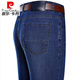 皮尔卡丹（pierre cardin）男夏季2025新款高级感弹力宽松直筒中老年休闲高端长裤子 3886款 浅兰 夏季 薄款 29 腰围2尺2