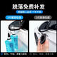 German small round mirror rearview mirror car reversing artifact blind spot auxiliary mirror reflector 360 degree suction cup ultra-clear mirror [10D true glass] silver vacuum adsorption