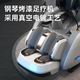 AUX Massage Chair Home Fully Automatic Full Body 2025 Top Ten Brands Space Capsule Kneading Zero Gravity Neck Lower Back Smart Massage Chair Practical Mother’s Day Gift for Parents Technology Black High-end Leg Beauty Machine + Noise Reduction Sleeping Cabin + Piano Paint + Full Configuration