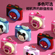 
Disney children's camera student digital camera flat CCD video recording children's gift toys student birthday boy and girl gift box gift S6 Minnie