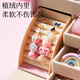 Xinge Детские украшения игрушки Diy Princess Accessories Accessories Hair Clip Gift Box Set The Draping Grand Gutd