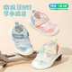 Tombeck-Babysandalen für Jungen und Mädchen Sommer Kleinkindschuhe 1-3 Jahre alte Babysandalen Weiche Lösche Babyschuhe Ozean Blau 20#