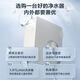 安吉尔一体机饮水机净水器家用厨房直饮反渗透自来水过滤净水机魔方 魔方Pro1900+前置过滤器3524 标准配置