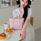 Disney Umhängetasche Frauen 2025 Neue Einkaufstasche große Kapazität Pendler Crossbody Achselbeutel Erdbeerbär Rosa