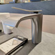 
Jiumu Store 32405 extremely thin simple basin faucet super strong corrosion-resistant wide water curtain silicon brass material 32405-673/HAS-Z