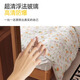 Millennium Huafu Cave Board Clothes Mirror Rotating Full Body Moving Floor Mirror Household Clothes Hanger Integrated Fitting Mirror 170*40 Warm White