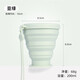 Folding Cup Portable Folding Water Cup Food Grade Foldable Mouthwash Cup Travel Portable Cup Folding Dental Cup Travel Silicone Folding Water Cup - Off-white - 1 piece 200ml
