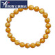 Shengbei bracelet collectible antique old European return old flower wax Baltic amber bracelet for women 6mm round beads