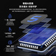 黑鲨手机散热器冰封5Pro 磁吸版 游戏直播散热强制冷 适用苹果iPad平板小米一加IQOO红魔华为OPPO魅族 黑鲨背夹5Pro 磁吸版+（45w充电头）