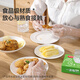 Meliya disposable gloves thickened 200 pieces for food plastic dishwashing children's housework catering baking kitchen gloves