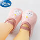 Disney Baby Floor обувь мягкая подошва не скользящая прохладная весна, осенняя и зимняя детская детская крытая носки обуви детские тонкие передние туфли розовый кролик (стиль струны) один размер [размер XS] внутренняя длина 12,5 см. Рекомендуется 8-16 месяцев.