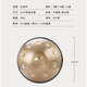 白龙吟Handpan手碟鼓乐器D小调打击乐器入门级初学专业手碟9音10音12音 黄金眼 10音【进阶款】