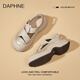 DAPHNE Daphne thick-soled hole shoes for women in summer wear 2025 new small casual beach sandals and half slippers