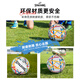 斯伯丁（SPALDING）官方正品Storm系列机缝5号足球软皮儿童训练专用 64-967Y(送足球) 5号球(正规11人制用)