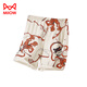 Catman (Miiow) Kinderpyjamas kleiner Junge modal dünner Sommerjunge mittelgroße Kinder Drei-teilige Heimkleidung Nezha Frühling und Sommer 1m-ST-12353 M 8 Größe (100-110) C.