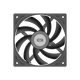 Übertakten Triple (PCCOooler) F5 R12015 Black 12 cm Chassis-Lüfter 15-mm-Dicke Dünne Lüfter 4Pin Dual-Kugellager für ITX-Down-Druck-Computerkühlermodifikation geeignet