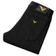 Chiarmania Jeans sin escalas de alta gama Tendencia elástica delgada de verano delgadas pantalones largos de alta gama K683 Negro [verano] delgado 29