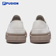Filafusion Filafusion zapatos para hombres con zapatos de lienzo de media tapa de un pie zapatos de tablero de verano Mulas de zapatillas Blanco de nieve/nomad marrón 43