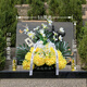 Tomb Sweeping Flowers Tomb Sweeping Day Flower Baskets Tomb Sweeping Flowers Sacrifice Simulated Flower Supplies Bouquets for Martyrs Cemetery Sacrifice Sweeping 07 Silk Flower Baskets + Ribbon Cards