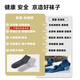 Made in Tokyo [7A anti-odor socks] 6 pairs of Xinjiang cotton mid-tube socks for men, breathable business casual sports socks, mid-tube pure black