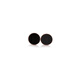 
T Apocalypse Century Female Korean Temperament Simple Couple Personality Black Earrings 9195-Round