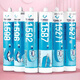 Kesaixin 1587 Sealant 1596 1598 1592 Silicone rubber flat sealant oil resistant and high temperature resistant 1527T_310ML transparent