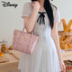 Disney Umhängetasche Frauen 2025 Neue Einkaufstasche große Kapazität Pendler Crossbody Achselbeutel Erdbeerbär Rosa
