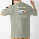 
Nike (NIKE) men's summer new sportswear printed short-sleeved training casual loose breathable round neck half-sleeved T-shirt HF6172-053 L