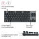 罗技（Logitech）K835有线TKL机械键盘84键TTC轴PBT键帽电竞游戏打字拆包可保 罗技K835红轴 白色【原封盒装】保障拆包质保1年 TTC轴 x  否 x  官方标配