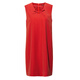 
ROEYSHOUSE high-end orange-red sleeveless dress for women 2025 summer new temperament bow straight skirt 11978 orange-red M