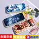 Boîte de lunettes d'étudiant Nezha Boîte de papeterie de grande capacité personnalisée Boîte de rangement portable Portable Customated + 3 Yuan Collection Glasses Tissu