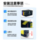 淘物人938大容量含芯片墨盒/连供墨盒兼容惠普9720/9730彩色喷墨打印机 938e大容量墨盒【含芯片】 四色一套【约打1500-2000页】