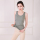 Sporn Yoga Clothes Women's 2025 New Vest Set Pilates Advanced Professional Fitness Sports Tops Running Clothes Medium Gray Tops (With Chest Pad) M (85-100Jin Jin is equal to 0.5kg)