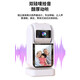 
Xiaobawang 4g surveillance wireless camera without plugging in WiF for lifetime traffic-free monitor 360 degrees without dead angle HD night vision two-way video call mobile phone remote