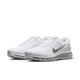 Nike (Nike) Offizieller Nike Herren -Sneaker Sommer Neue Luftkissenschuhe atmungsaktive Air Max 2013 HF4884 100 Weiß/Metallic Silver/Black 44