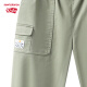Neue Balancenb -Kinderkleidung für Kinder, Männer und Frauen neuer Frühling und Herbst Casual und modische Sporthosen ND7TE15053 Military Green 130