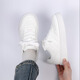 Universal thick-soled white shoes for women, autumn and winter 2025 new women's shoes, versatile women's shoes with skirts, casual sports sneakers for women