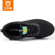 Weierdun Labor Protection Shoes Men's Breathable Anti-Smashing Anti-Punched Box Insulated Soft Sole Comfortable Soft Elastic Wear-resistant Lightweight Construction Site Safety Shoes [Offer odor and not stuffy feet] Electricians Special 42