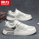 Warrior men's shoes summer versatile mesh shoes men's breathable casual shoes men's L758N white gray 43