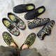 Red and green century-old liberation shoes men's camouflage shoes breathable labor protection shoes non-slip work shoes wear-resistant construction site shoes safety shoes outdoor hiking shoes woodland camouflage 42