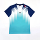 PGNC Peujiu Cool Badminton Kleidung Neukoreanische Sportbekleidung FST589 Frühlings- und Sommermänner und Frauen Kurzarm schnell trocken atmungsaktiv