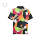 Fred Perry男士休闲POLO衫2025夏季翻领宽松麦穗刺绣短袖潮M9856 MLX/网球蓝 XS
