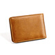 2025 Supply de commerce extérieur Nouveau style première couche Cowhide Men's US Dollar Clip Fashion RFID Card Sac authentique Wallet Women's Women's KB186 PEACOCK BLUE