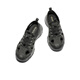 Senda Sandals Men's 2025 Été Nouveau extérieur Sports respirant Style de plage et chaussures de plage à semelle épaisse chaussures décontractées noir 41