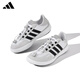 Adidas adidas Trail-Schuhe Männer und Frauen der gleiche Stil für Männer und Frauen im Sommer im Freien Anti-Rutsch-Kee-Resistant Wating Shoes Mesh atmable Sports-Laufschuhe Schwarz/Weiß JP6630 42.5